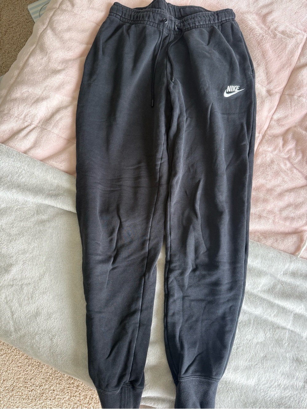 Nike Black Fleece Jogger Pants